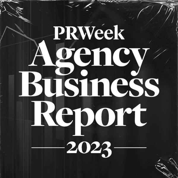pr week agency business report